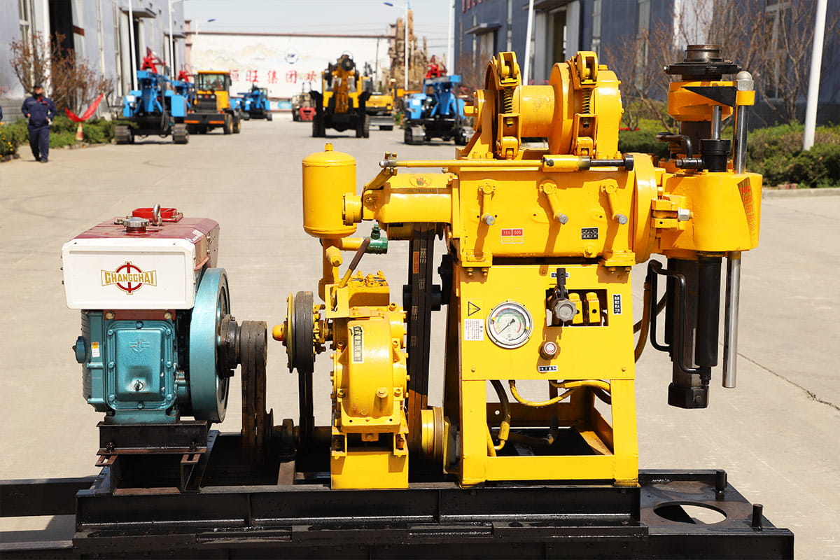 <b>Advanced Hydraulic Drilling Rig Solutions: Hengwang Group's Expertise in Water Well & Core Drilli</b>