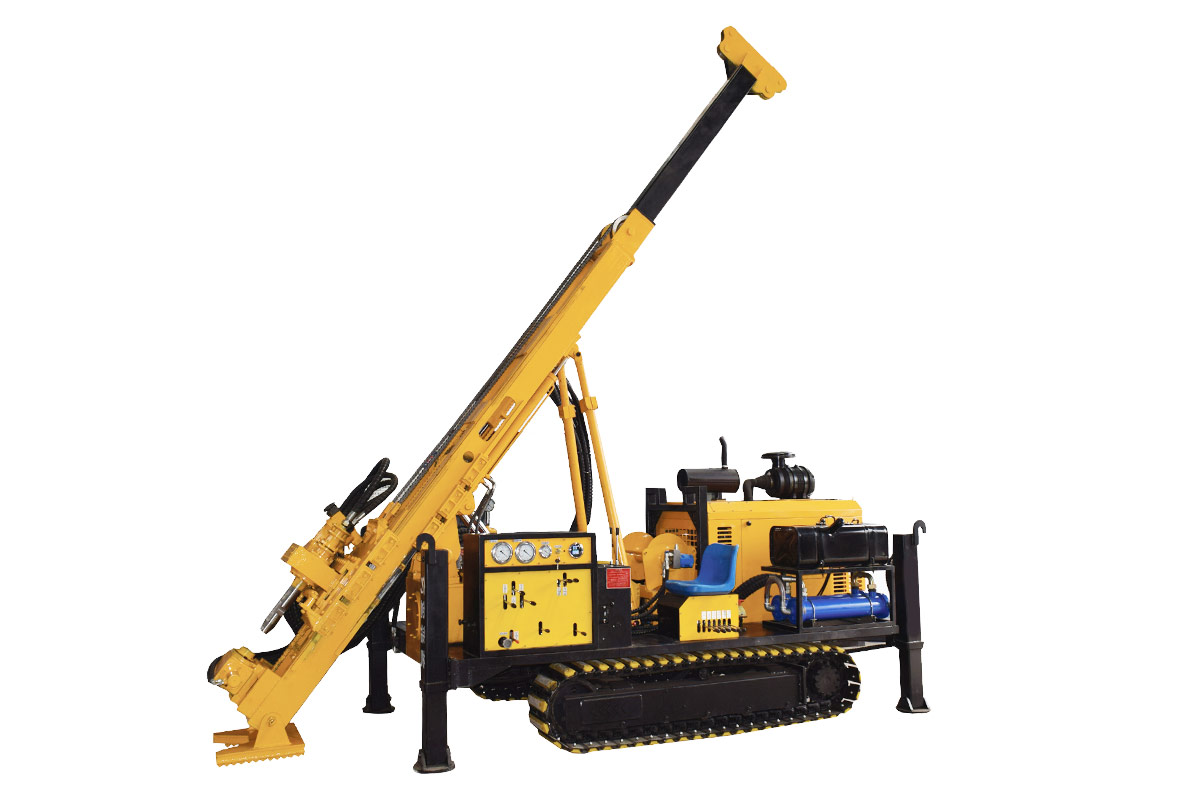 How Does a Water Well Drill Rig Work? 